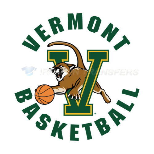 Vermont Catamounts Iron-on Stickers (Heat Transfers)NO.6810